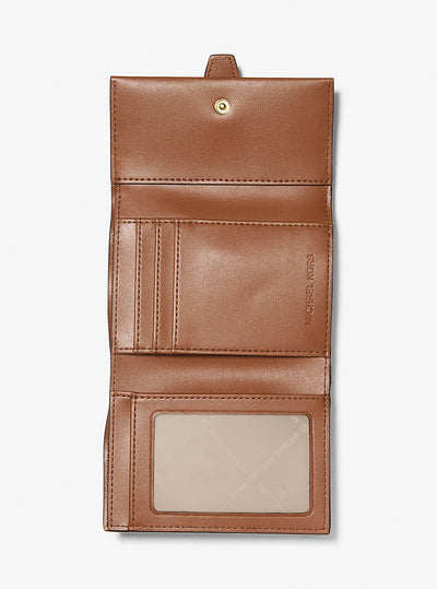Michael Kors Greenwich Medium Signature Logo Trifold Wallet
