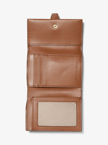 Michael Kors Greenwich Medium Signature Logo Trifold Wallet
