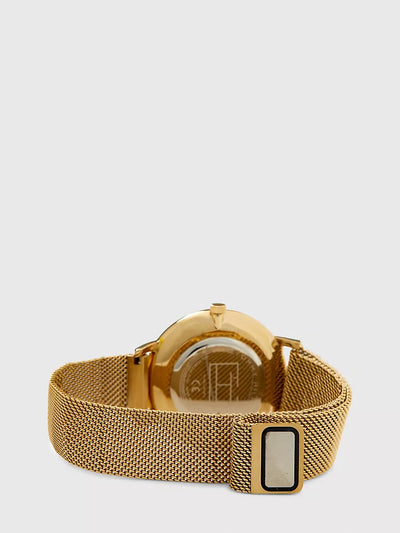 Tommy Hilfiger Gold women’s Watch With Magnetic Strap
