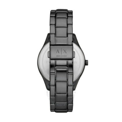 AX Chronograph Quartz Black Dial Watch