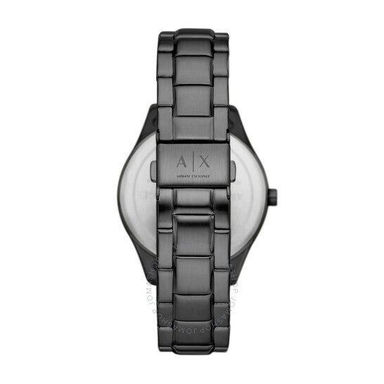 AX Chronograph Quartz Black Dial Watch