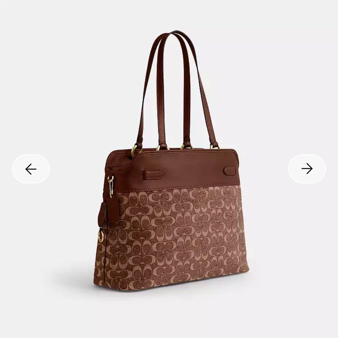 Coach Easton Tote Bag