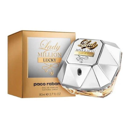 Paco Rabanne Lady Million Lucky L Eau De Parfum 80Ml