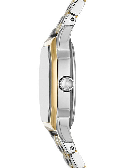 Fossil Harlow Three-Hand Two-Tone Stainless Steel Watch