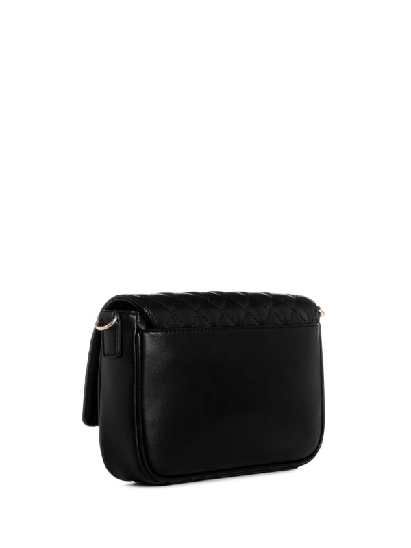 Lawthorn Logo Charm Quilted Crossbody