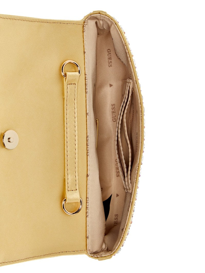 Guess Zalina Rhinestone Clutch