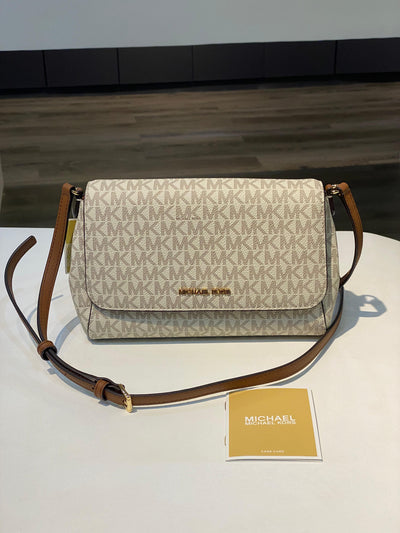 Michael Kors Medium Logo Convertible Crossbody Bag