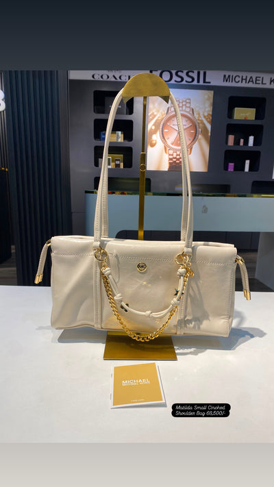 Michael Kors Matilda Small Cinched Shoulder Bag