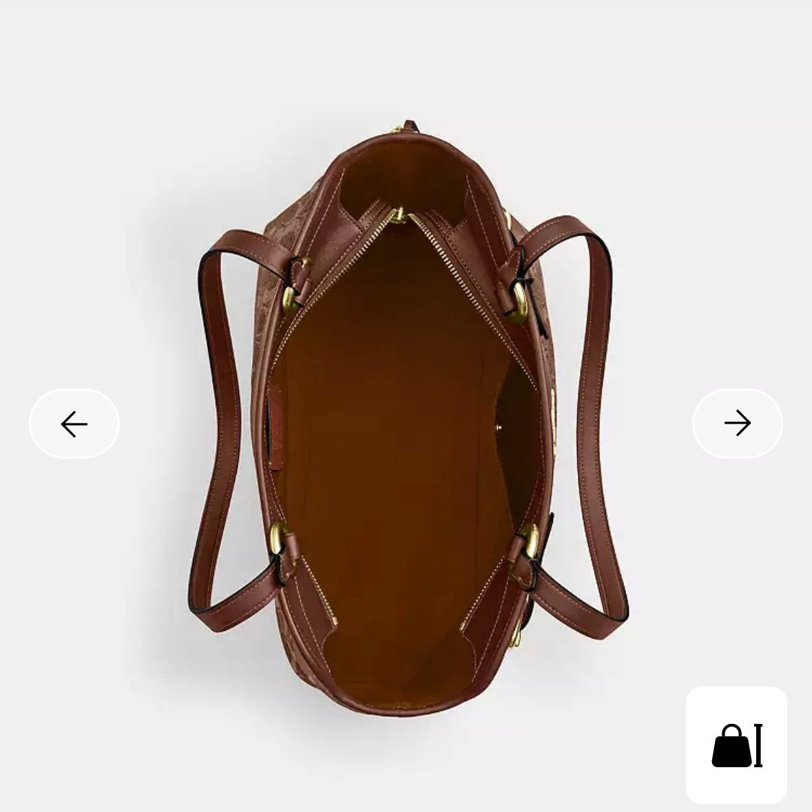 Coach Easton Tote Bag