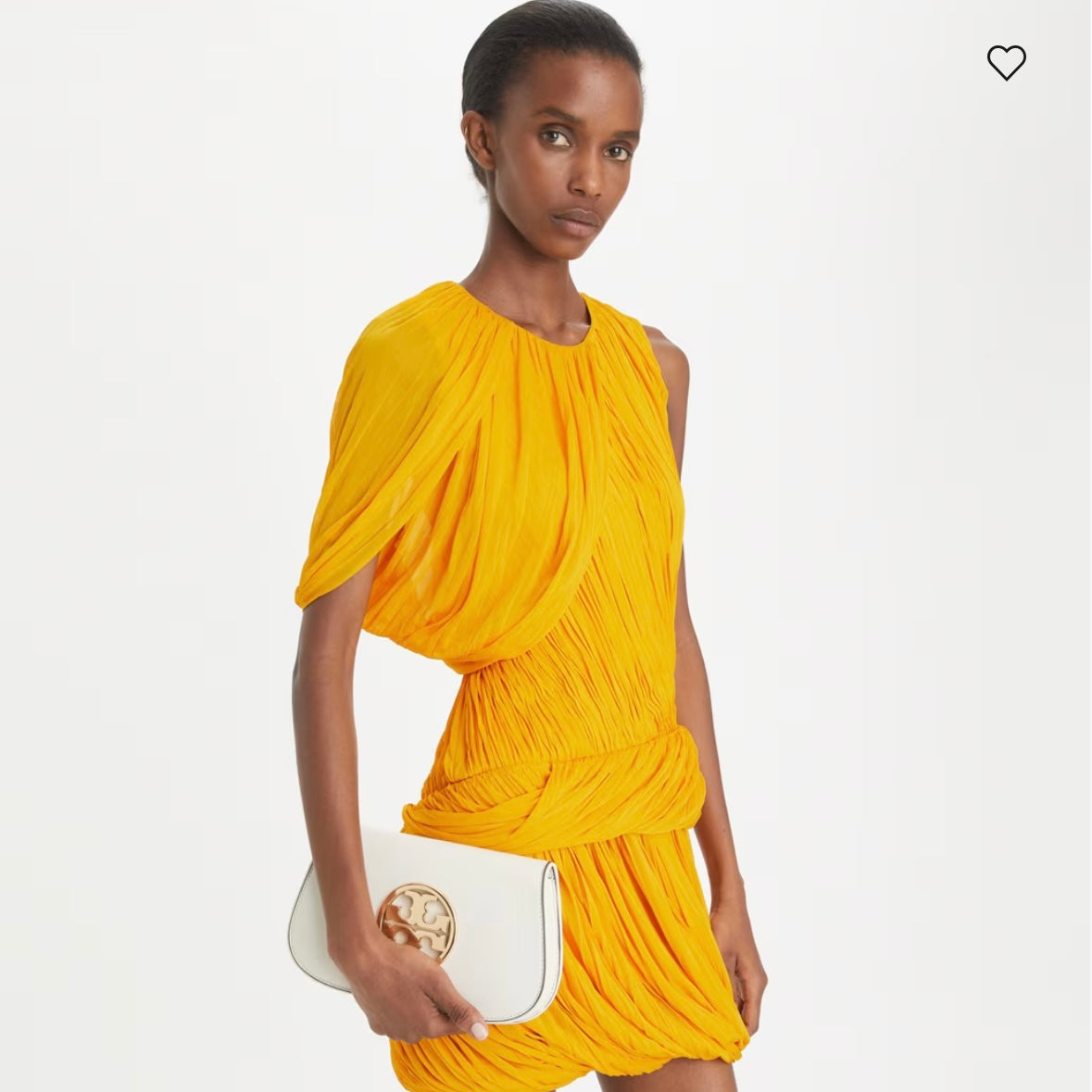 Tory Burch Reva leather Clutch