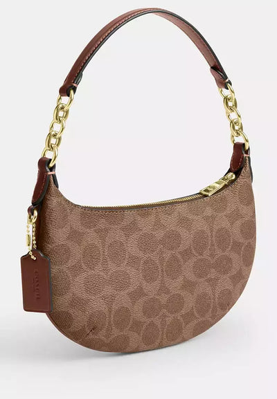 Coach Mini Payton Bag In Signature Canvas