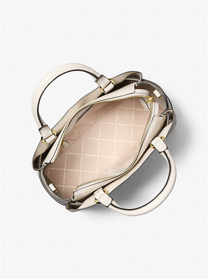 Michael Kors Reed Large Signature Logo Satchel