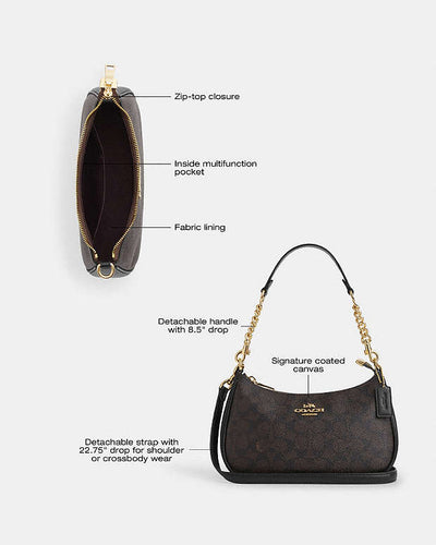 Coach Teri Shoulder Bag