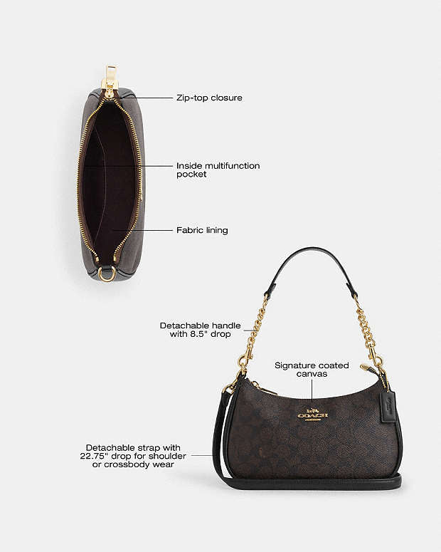 Coach Teri Shoulder Bag