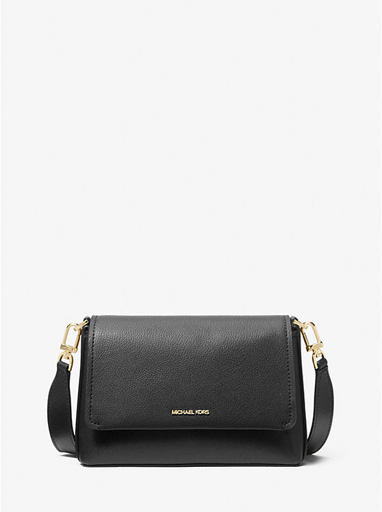 Michael Kors Nessa Small Leather Crossbody Bag
