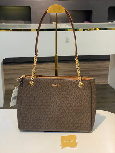 Michael Kors Soho Medium Signature Logo Tote Bag