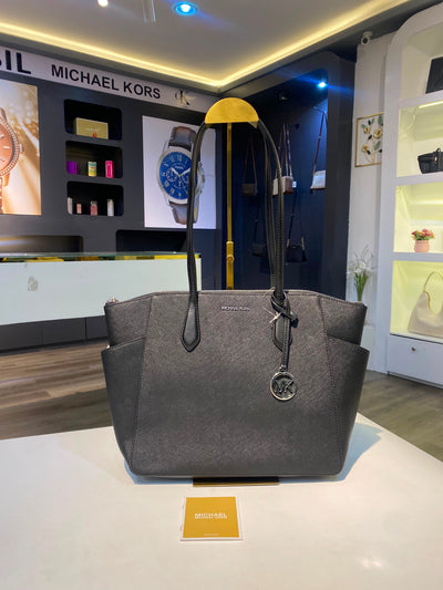 Michael Kors Marilyn Medium Saffiano Leather Tote Bag