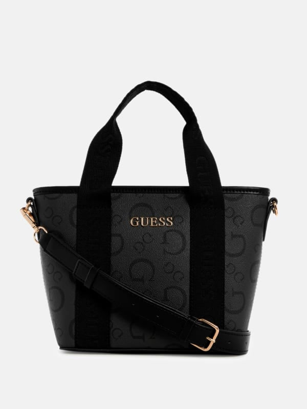 Guess Astra Enlarged Logo Mini Tote