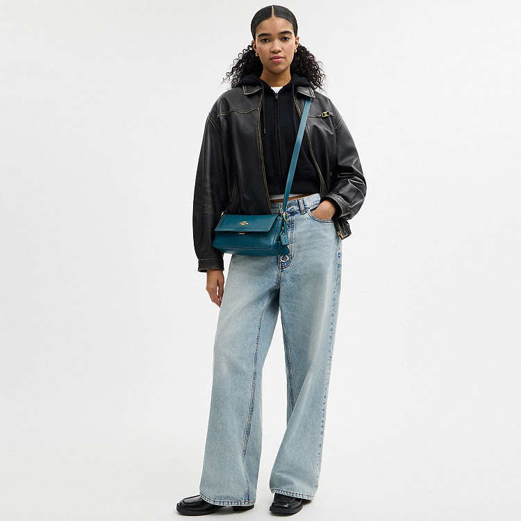 Coach Etta Small Flap Shoulder Bag