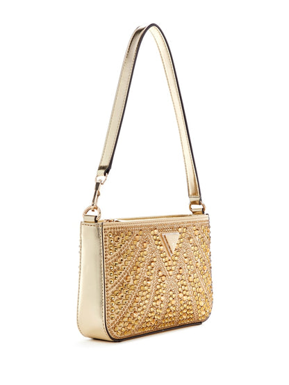 Guess Beauvoir Mini Top-Zip Shoulder Bag