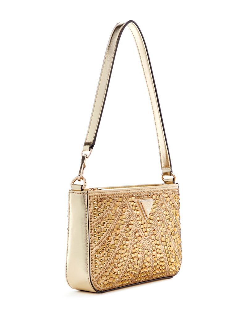 Guess Beauvoir Mini Top-Zip Shoulder Bag