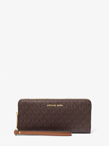 Micheal Kors Large Logo Continental phone Wallet