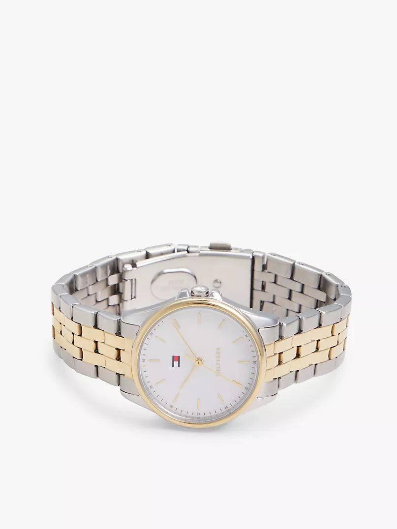 Tommy Hilfiger 30MM Two-Tone Link Watch
