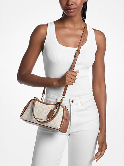 Michael Kors Cecily Small Signature Logo Shoulder Bag