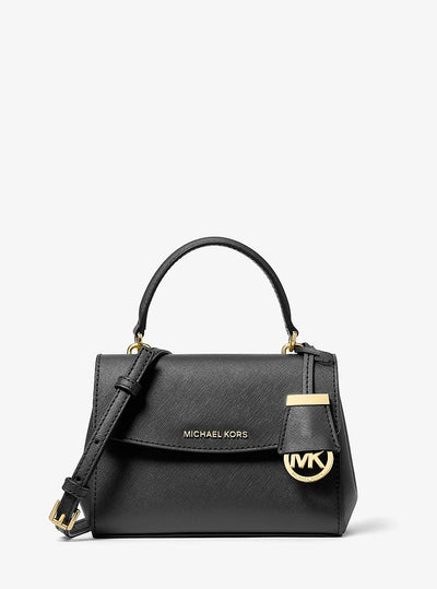 Michael Kors Ava Extra-Small Saffiano Leather Crossbody