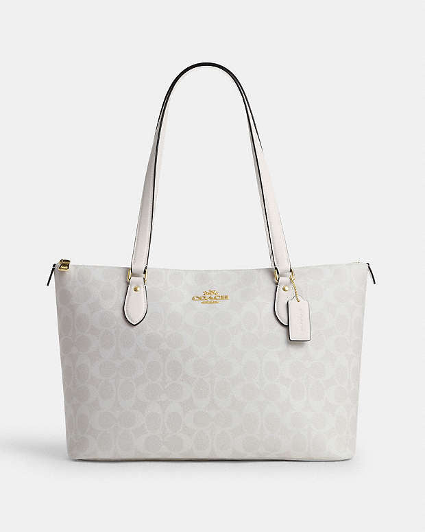 Coach Gallery Tote Bag In Signature Canvas