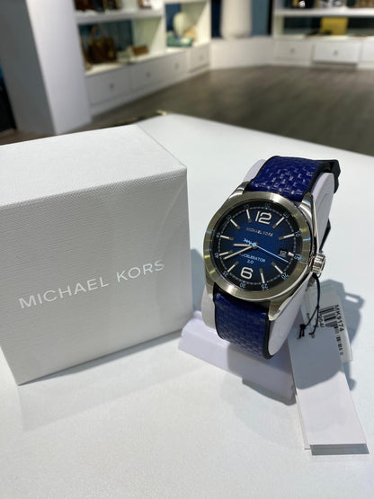 Michael Kors Accelerator 2.0 Quartz Blue Dial Men's Watch