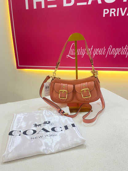 Coach Ashton Bag
COLOR: IM/BURNT CORAL