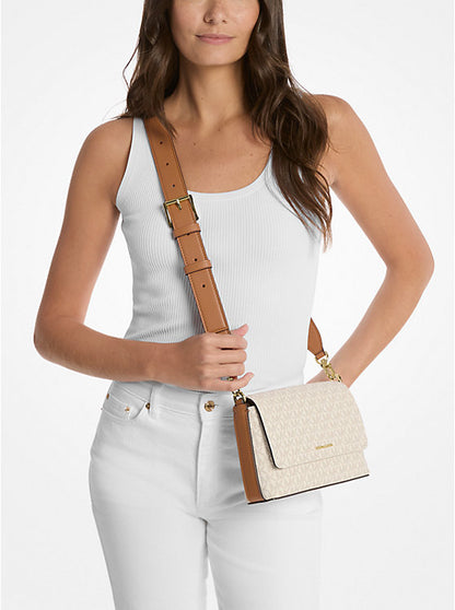 Michael Kors Nessa Small Signature Logo Crossbody Bag