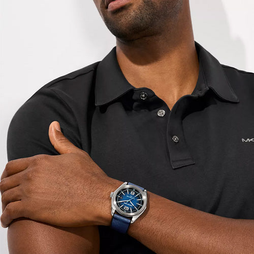 Michael Kors Accelerator 2.0 Quartz Blue Dial Men's Watch