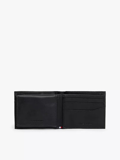 Tommy Hilfiger Pebbled Leather Bifold Wallet