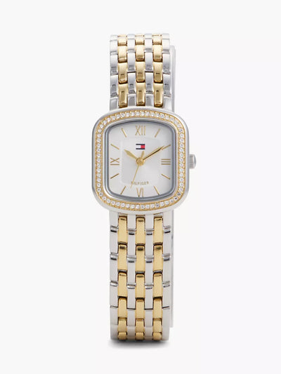 Tommy Hilfiger 22MM Crystal Accent Dress Watch