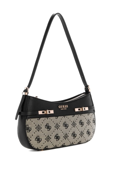 Guess Melinda Logo Shoulder Bag