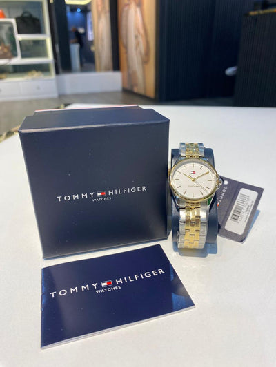 Tommy Hilfiger 30MM Two-Tone Link women’s Watch