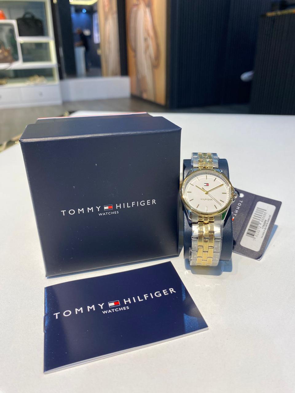 Tommy Hilfiger 30MM Two-Tone Link Watch