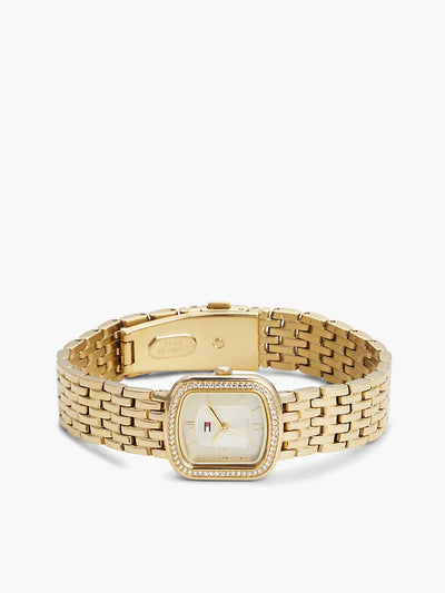 Tommy Hilfiger 22MM Crystal Accent Dress Watch