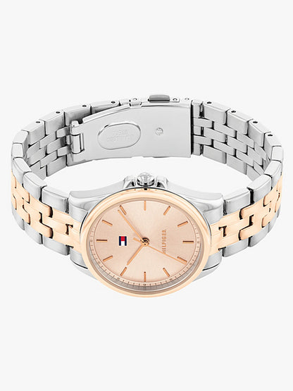 30MM Carnation Gold Dial Two-Tone Watch