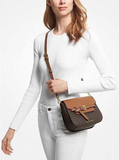 Michael Kors Emilia Small Logo Crossbody Bag