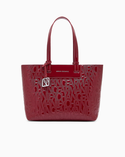 Armani Exchange TECHNICAL FABRIC SHOPPER