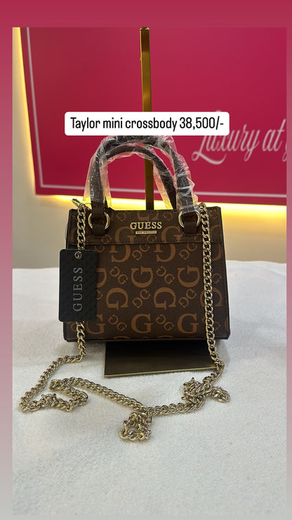 Guess Taylor Mini Crossbody