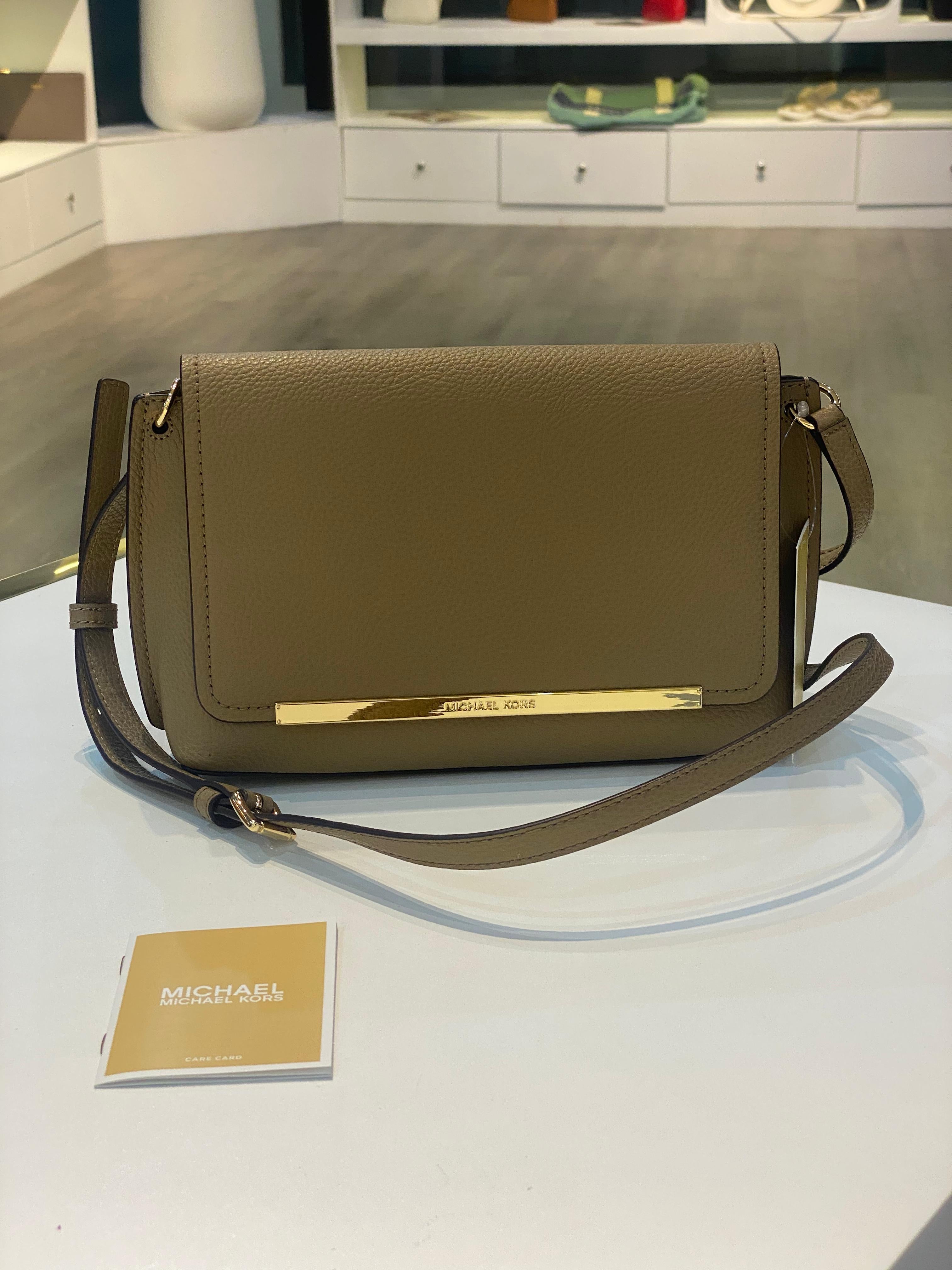 Michael Kors Evelyn Medium Crossbody Bag