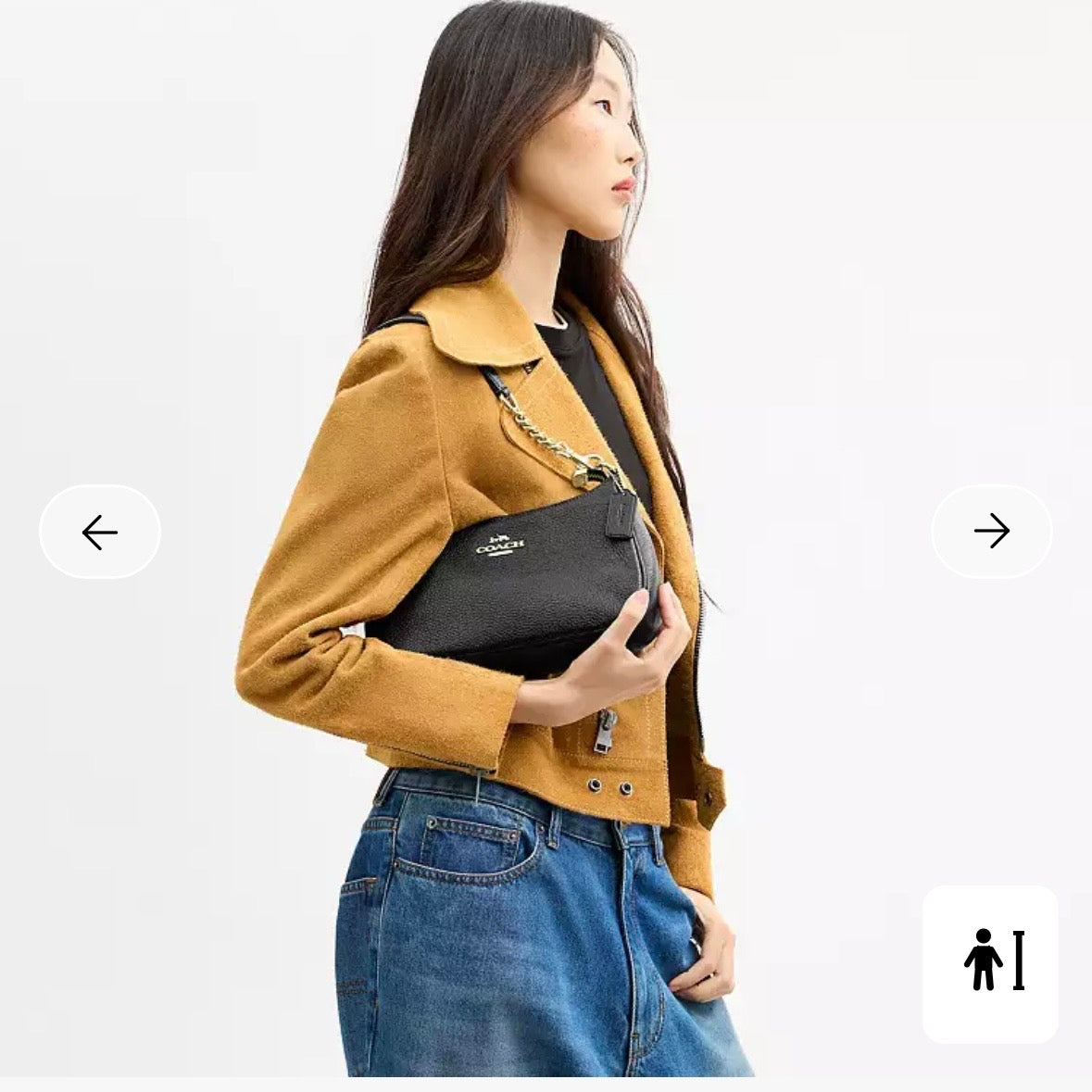 Coach Teri Shoulder Bag