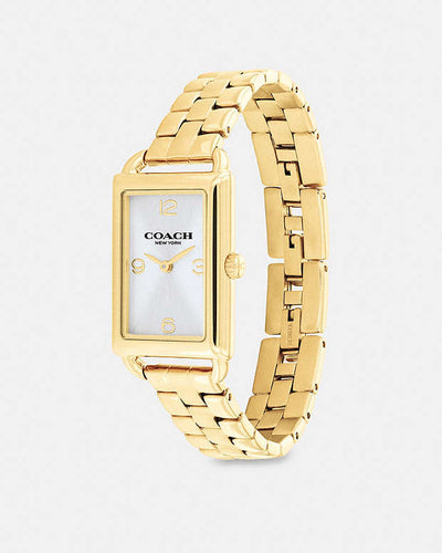 Coach Liz Watch, 30 Mm X 22 Mm