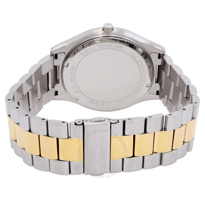 Michael Kors Slim Runway Quartz Green Dial Men's Watch