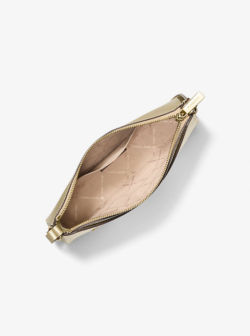 Michael Kors Arden Medium Metallic Crossbody Bag