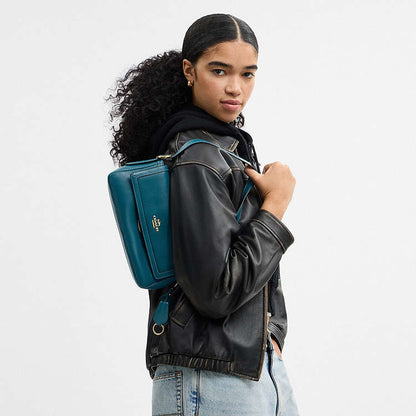 Coach Etta Small Flap Shoulder Bag